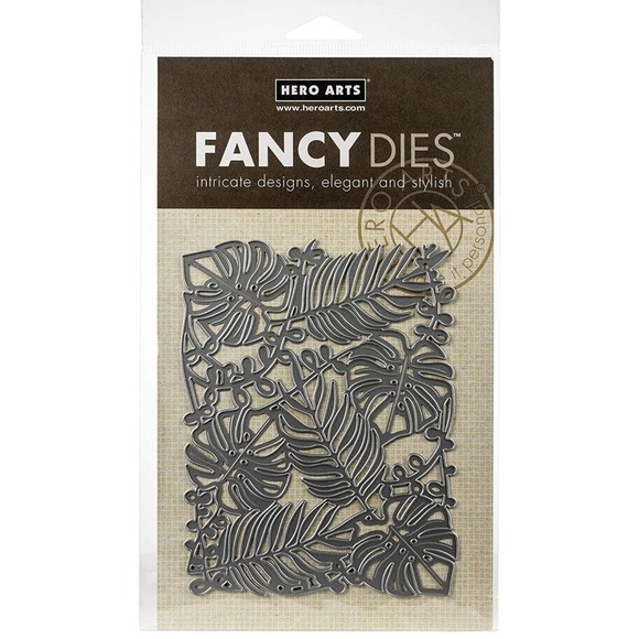 Hero Arts LEAVES & VINES Fancy Steel Dies Die Cutting - Picture 5 of 5